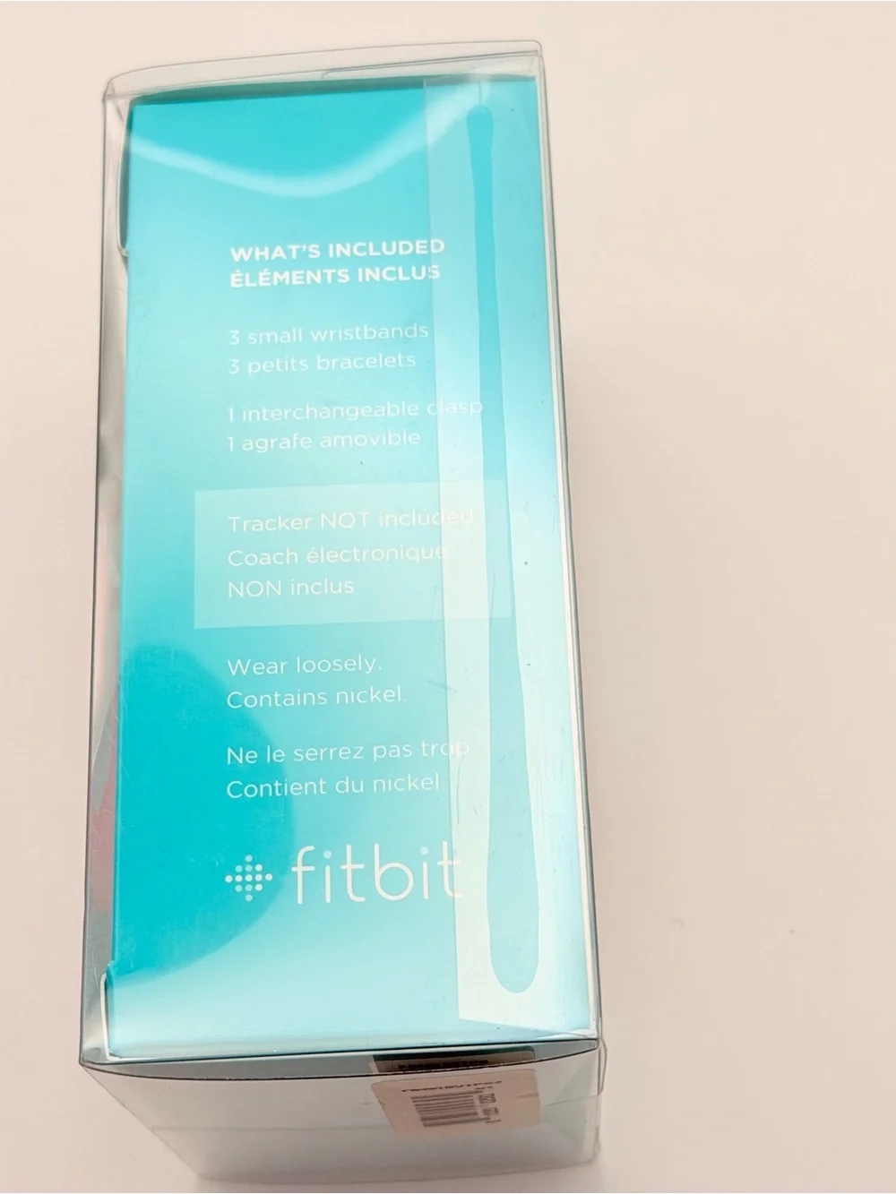 Fitbit Flex Bands, OEM Fitbit, Set Of 3, Different Colors, New